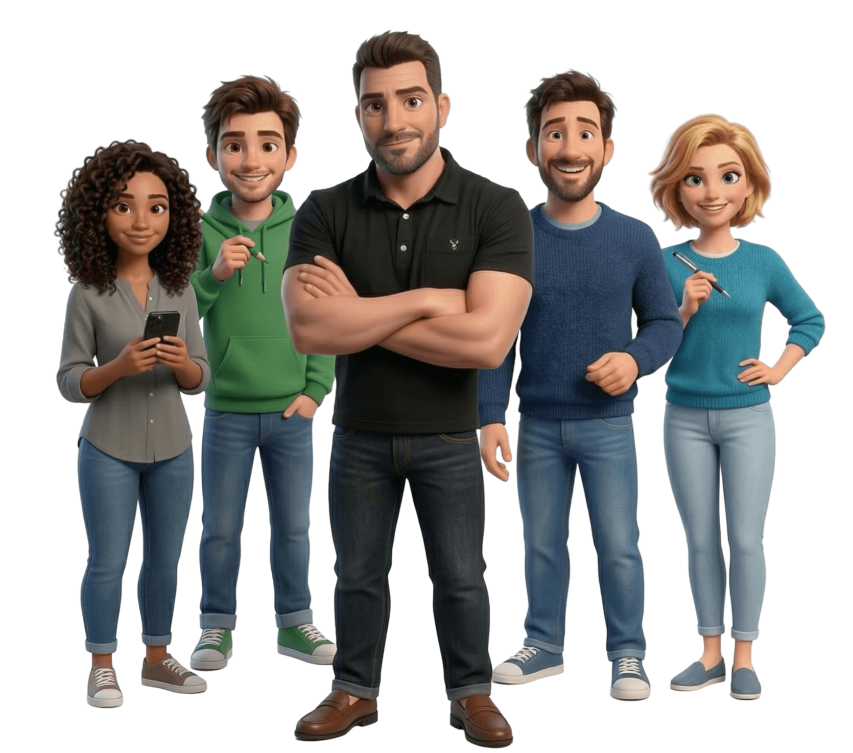 L'équipe d'agents IA BotSEO